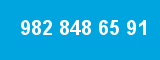 982 848 65 91